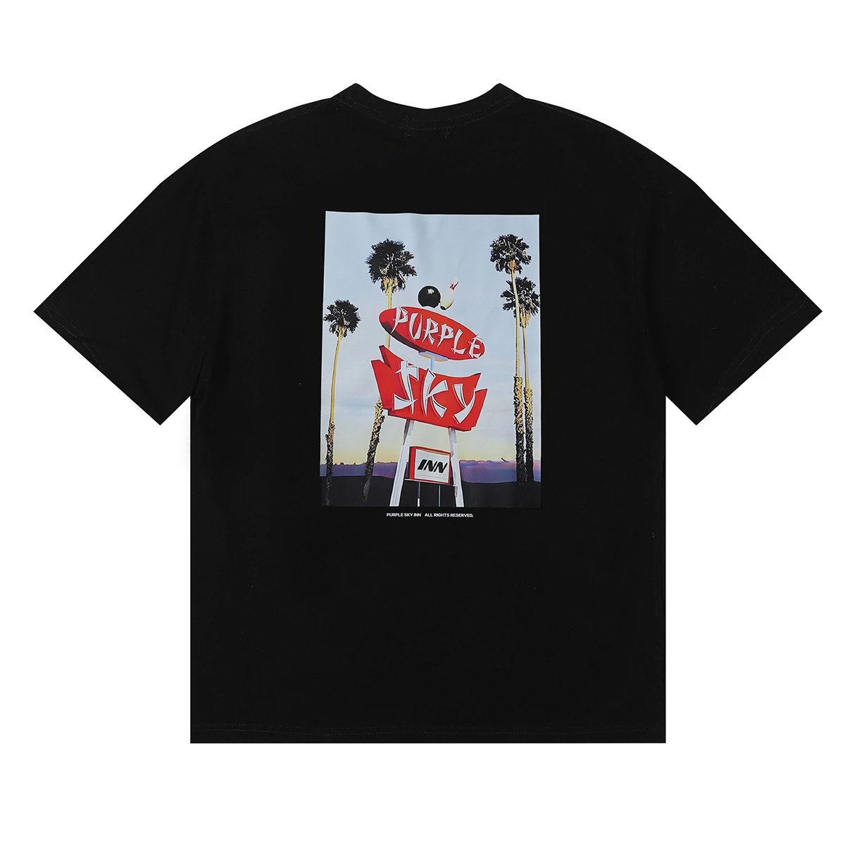 Purple Brand T-Shirts Graphic Print Short-Sleeve T-Shirt — 13