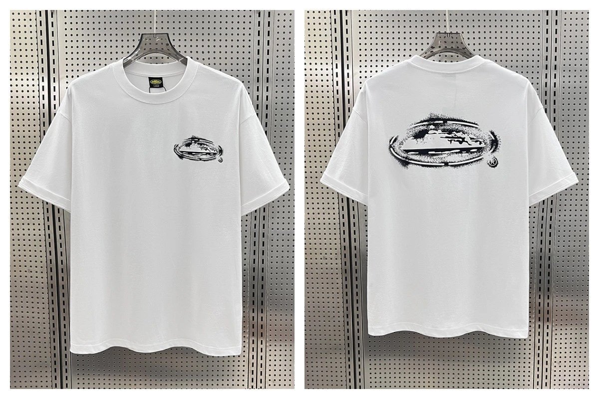 Corteiz T-Shirts Alcatraz Graphic T-Shirt — 5920 white