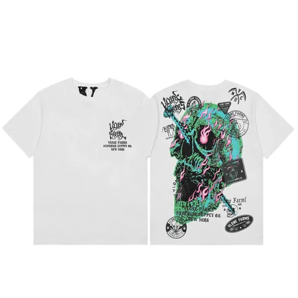 Versace VLogo Crystal-Embellished Black T-Shirt - 13