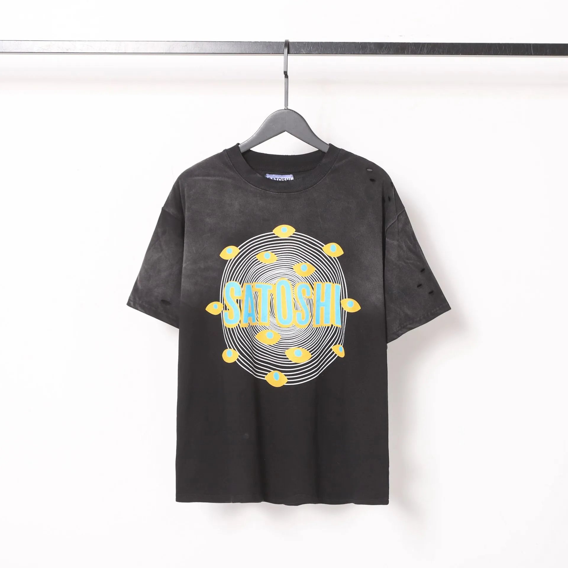 Satoshi Nakamoto T-Shirts Graphic studded T-Shirt — 3475
