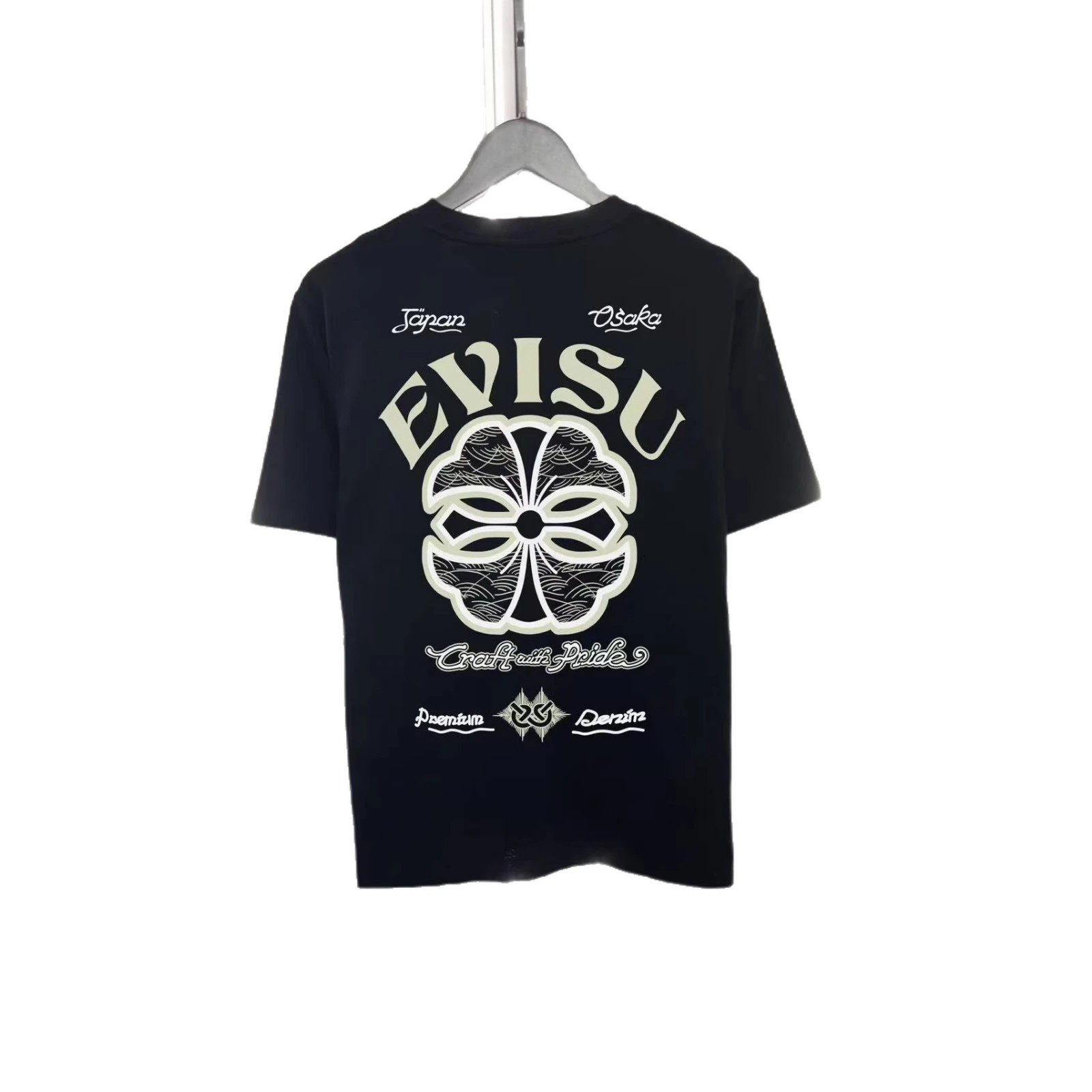Evisu T-Shirts EUT-1 Graphic Print image 6