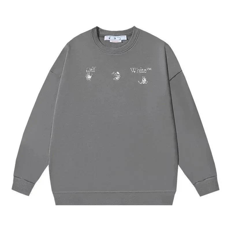 Off-White Hoodies & Sweatshirts Crewneck Sweatshirt with Arrow Graphic — 18