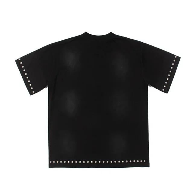 Satoshi Nakamoto T-Shirts Graphic studded T-Shirt product detail image 4