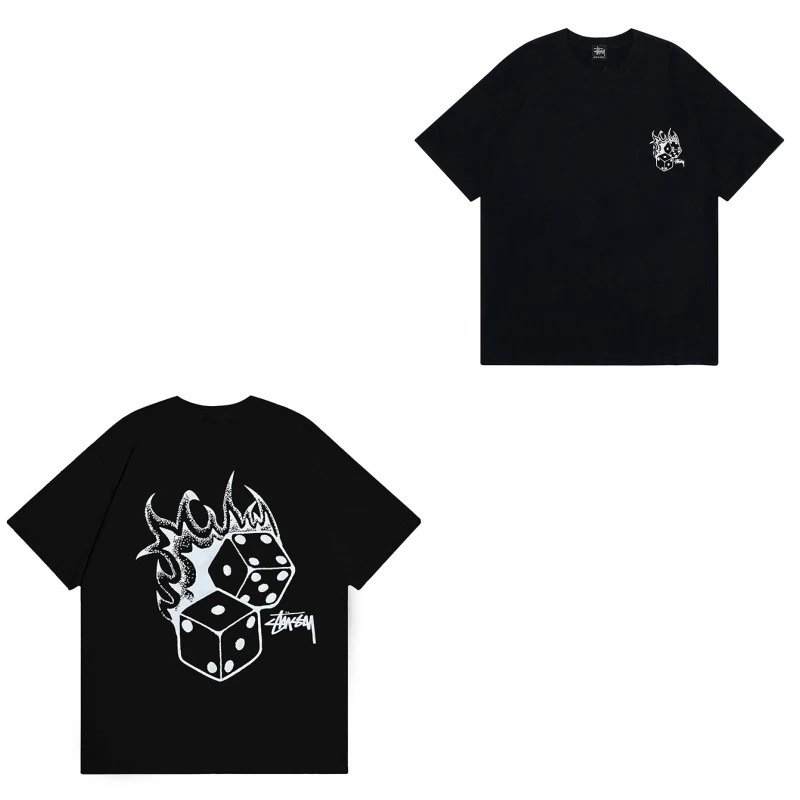 Stussy T-Shirts TS3K-1 — 935 black
