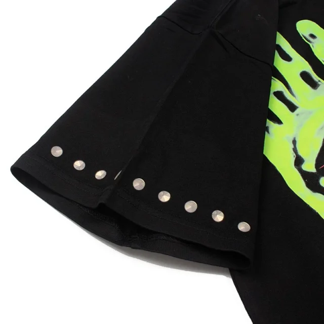 Satoshi Nakamoto T-Shirts Graphic studded T-Shirt product detail image 14