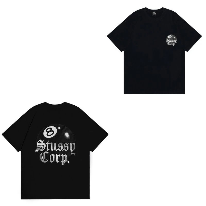 Stussy T-Shirts TS3K-1 — 940 black