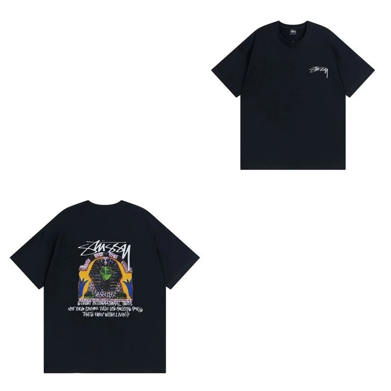 Stussy T-Shirts TS3K-1 — 943 black