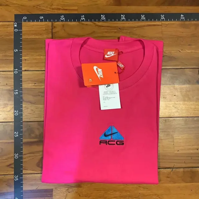Nike T-Shirts ACG logo crew-neck short-sleeve T-shirt product detail image 5