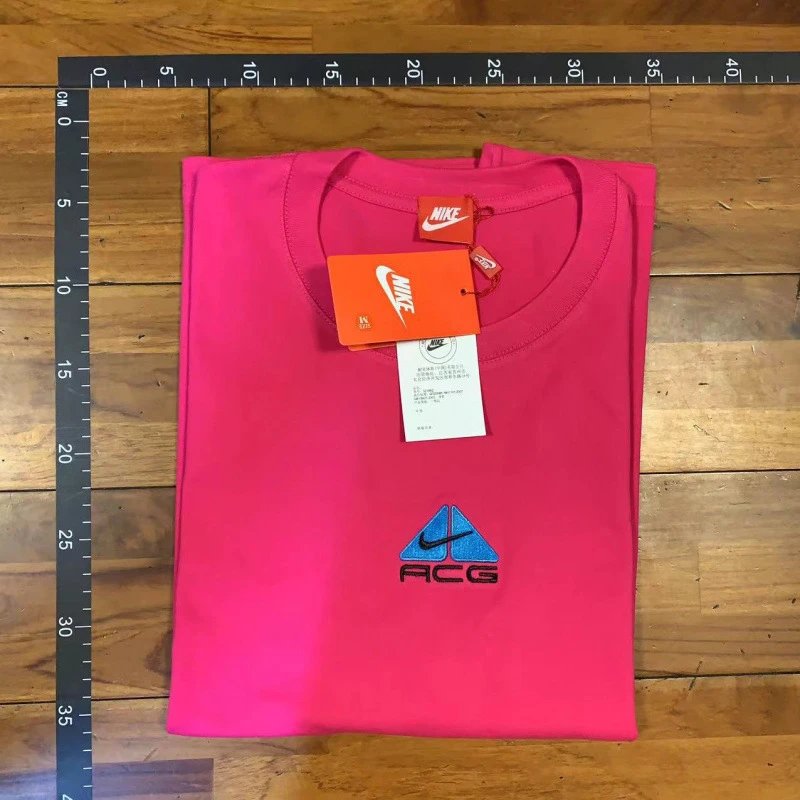 Nike T-Shirts ACG logo crew-neck short-sleeve T-shirt image 2
