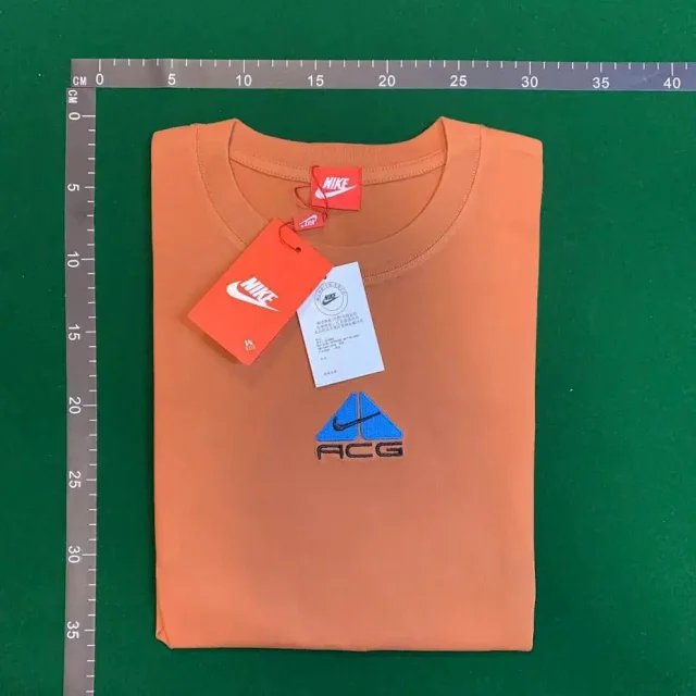Nike T-Shirts ACG logo crew-neck short-sleeve T-shirt product detail image 7