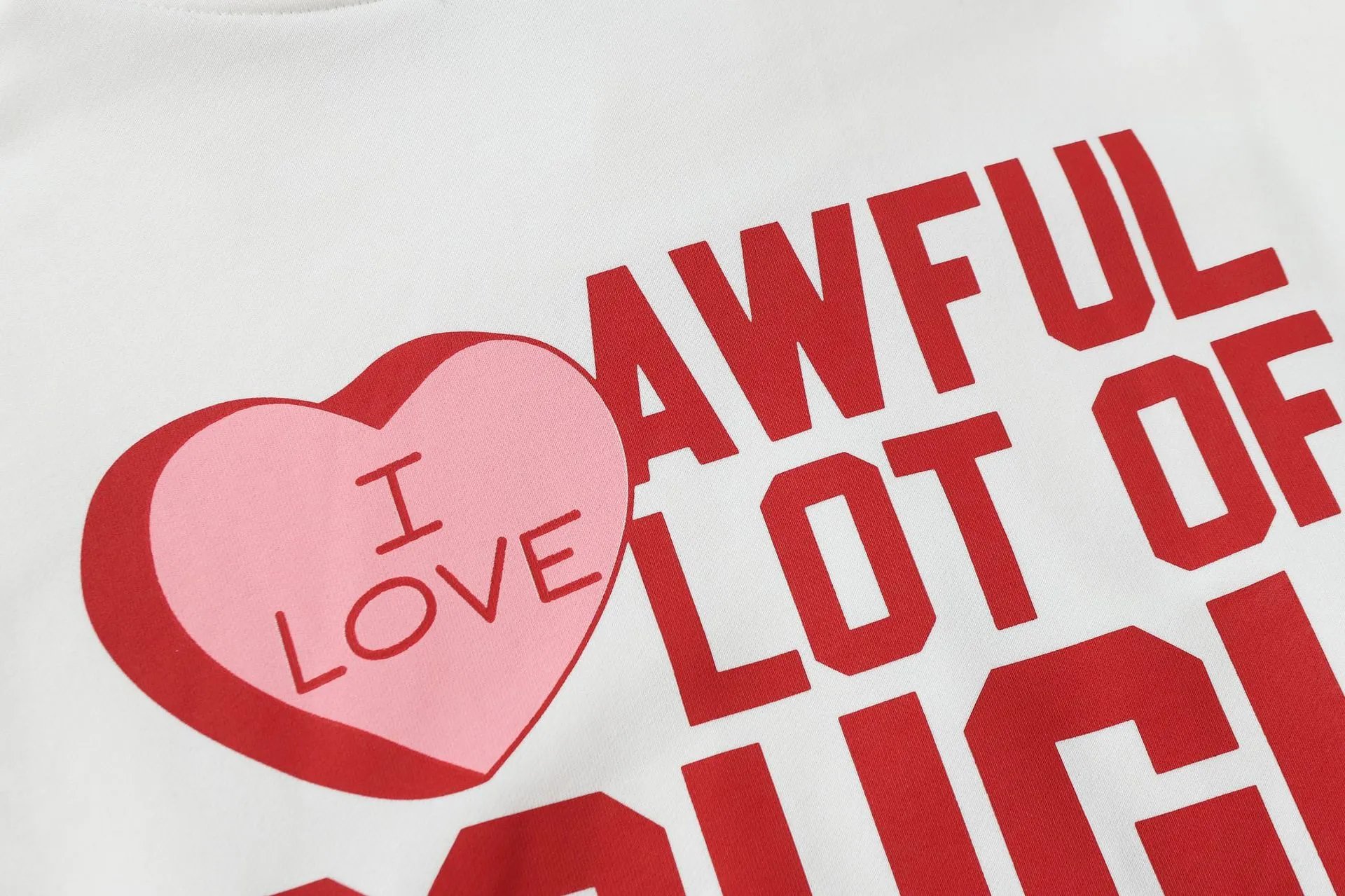 Design 'That's A Awful Lot Of Cough Syrup' Red Sweatpants - 14