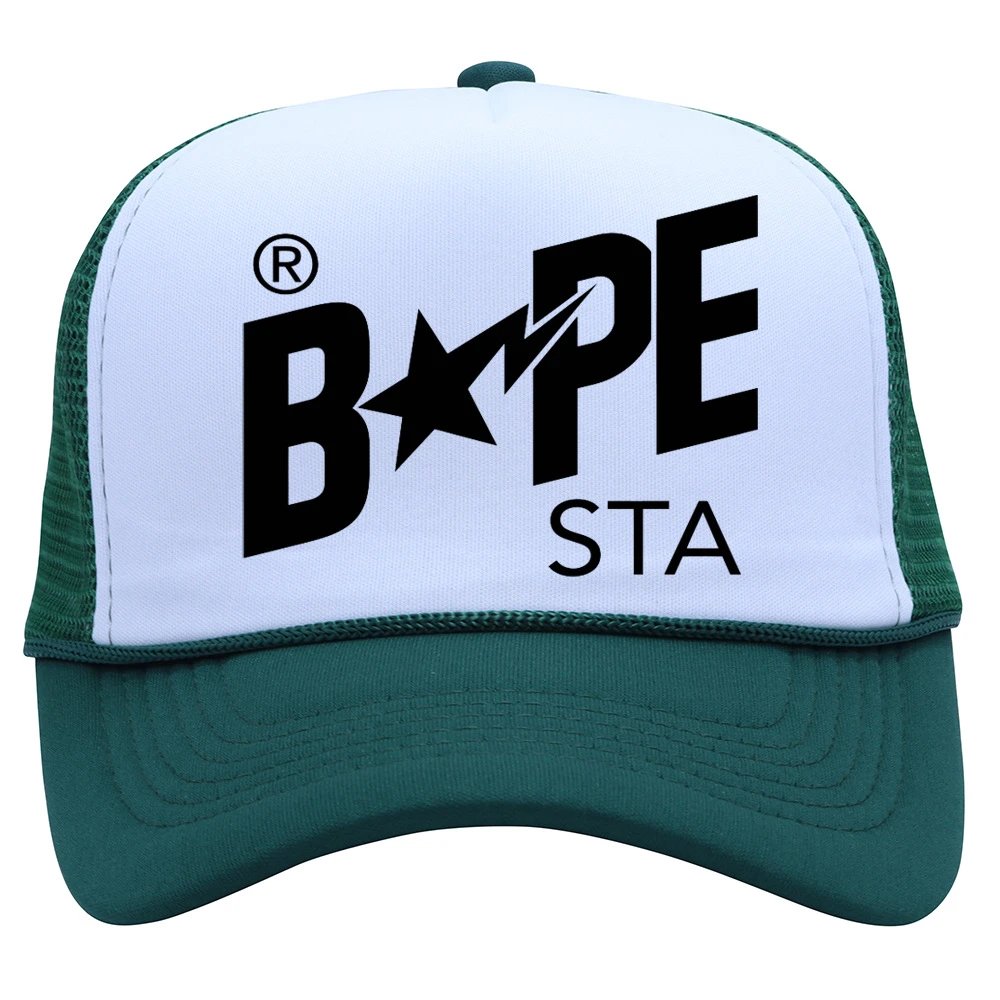 A Bathing Ape Hats BAPE STA Camouflage Baseball Cap — #-21