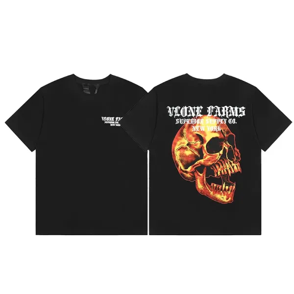 Versace VLogo Crystal-Embellished Black T-Shirt - 24