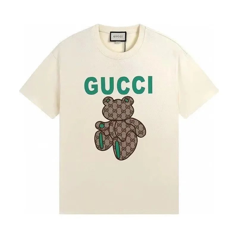 Gucci T-Shirts Logo Graphic image 5