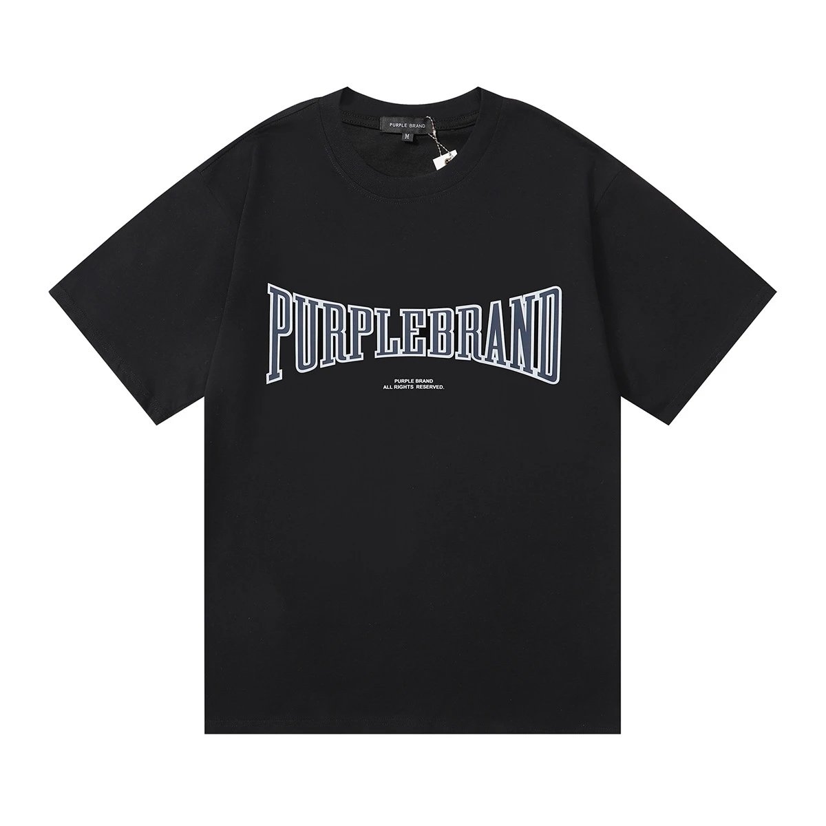 Purple Brand T-Shirts Graphic Print Short-Sleeve T-Shirt — 9