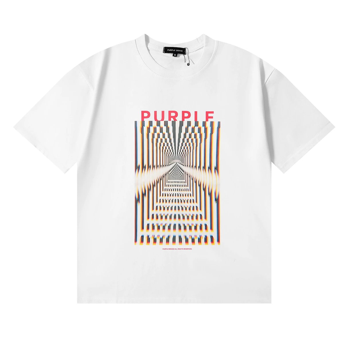 Purple Brand T-Shirts Graphic Print Short-Sleeve T-Shirt — 8