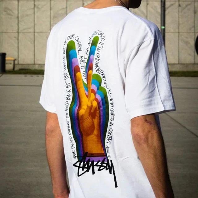 Stussy T-Shirts TS3K-1 product detail image 15
