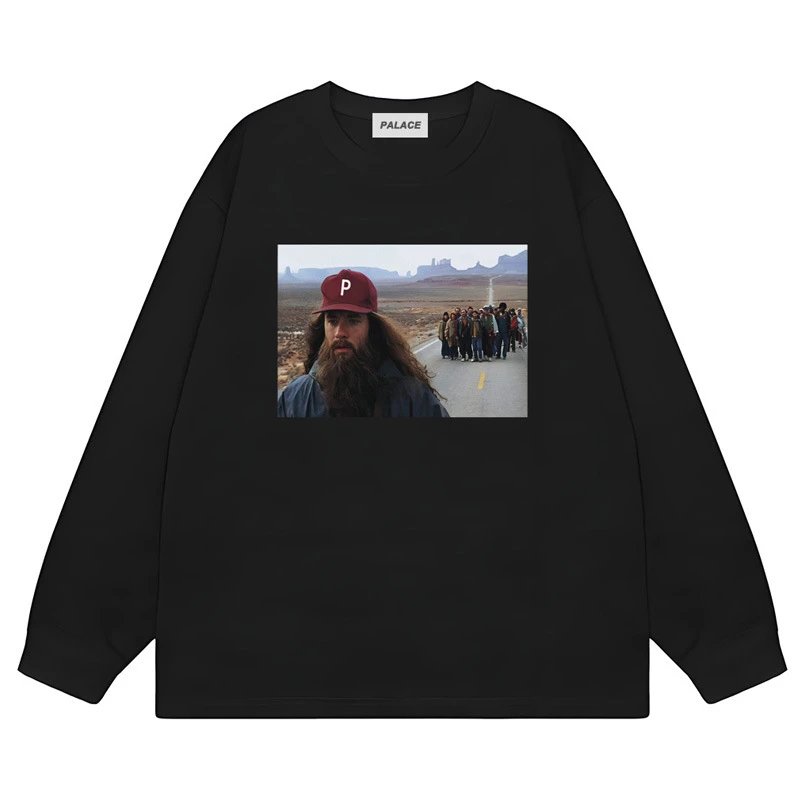 Palace Hoodies & Sweatshirts Tri-Ferg Logo Crewneck Sweatshirt — 26