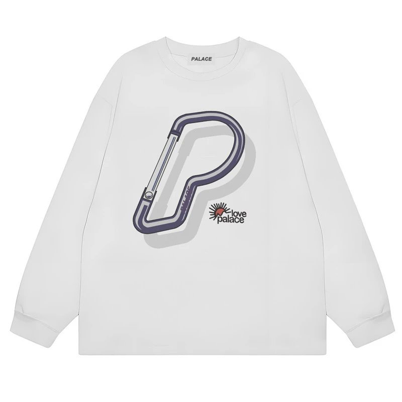 Palace Hoodies & Sweatshirts Tri-Ferg Logo Crewneck Sweatshirt — 25