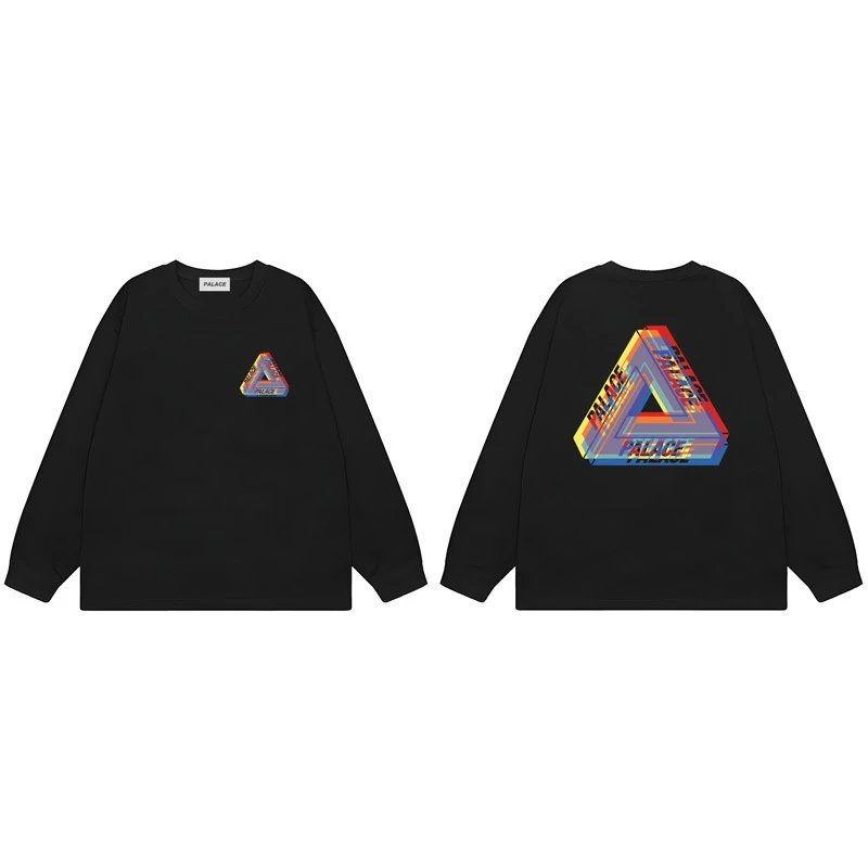 Palace Hoodies & Sweatshirts Tri-Ferg Logo Crewneck Sweatshirt — 35