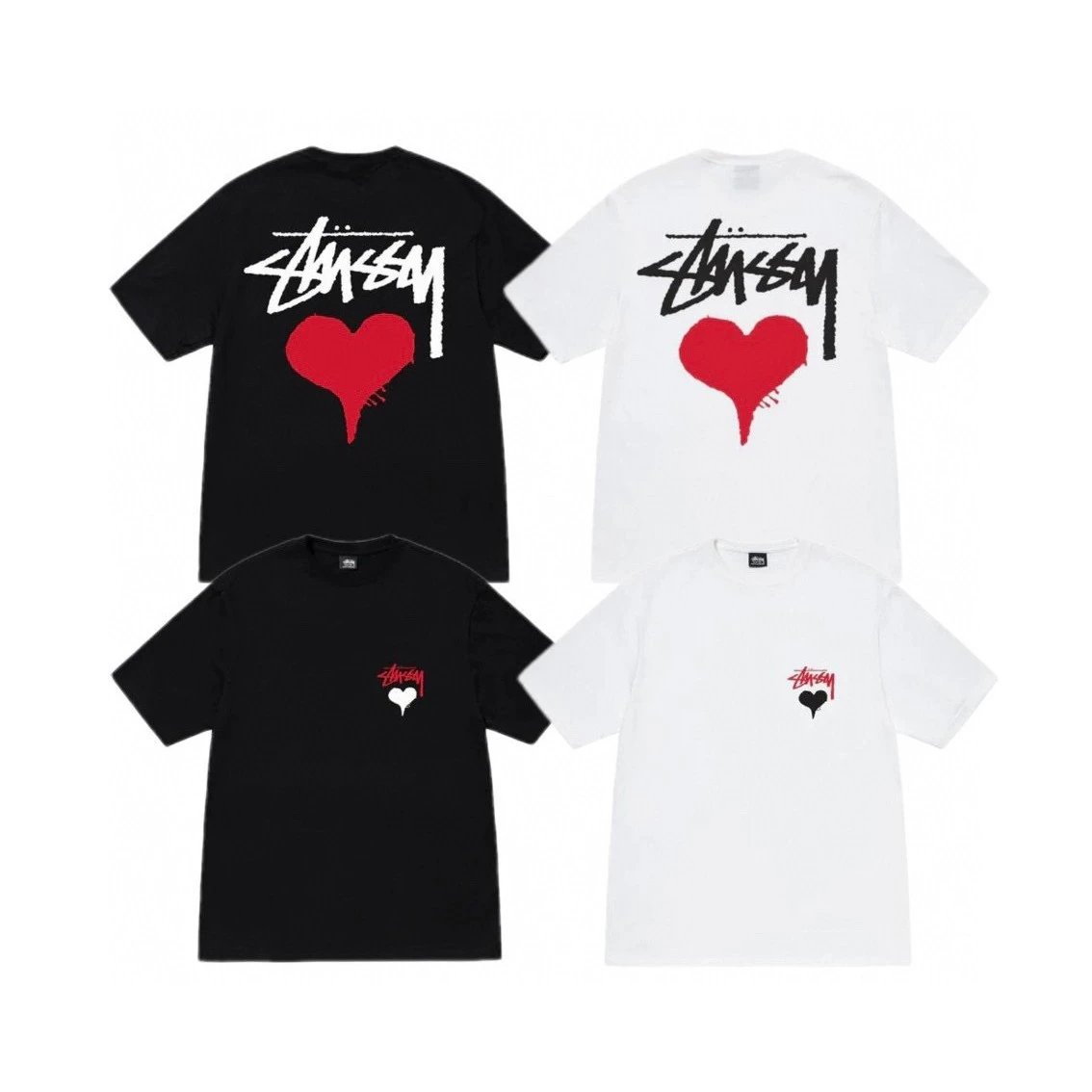 Stüssy T-Shirts TS3K-1 graphic print image 5