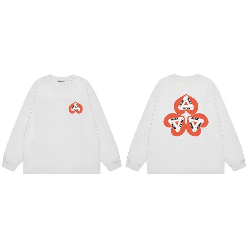 Palace Hoodies & Sweatshirts Tri-Ferg Logo Crewneck Sweatshirt — 21