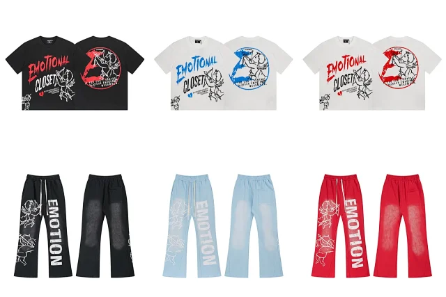 Emotion T-Shirts Graphic Print product detail image 12