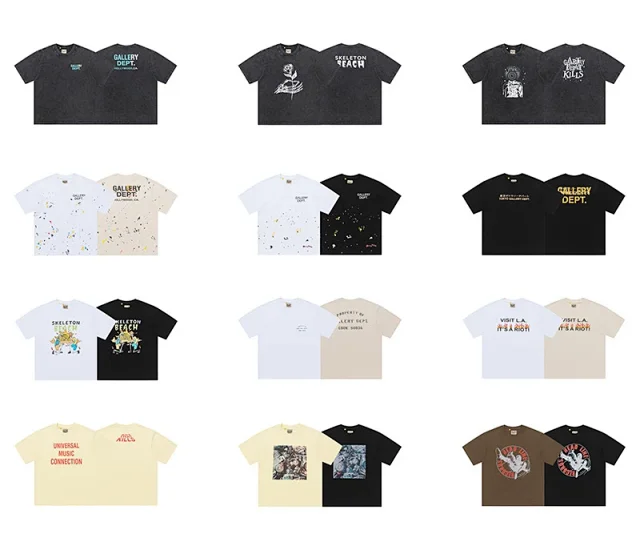 Gallery Dept. T-Shirts Graphic Print Short-Sleeve T-Shirt product detail image 6
