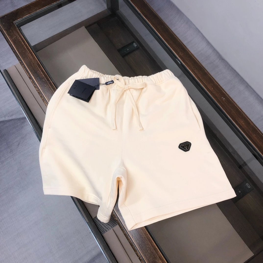 Prada Beige Sweatshorts