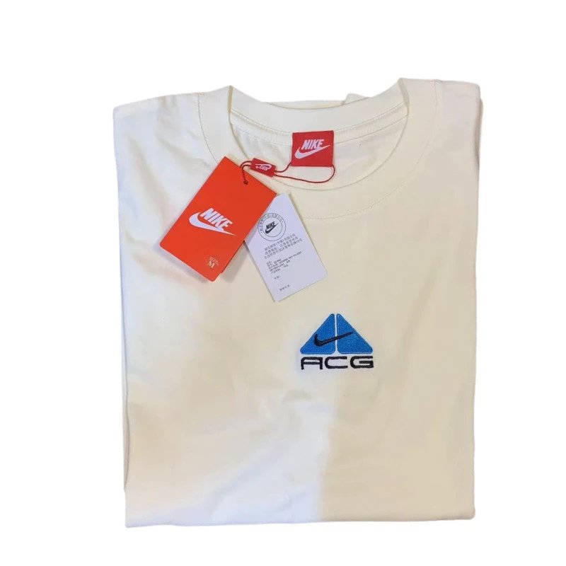 Nike T-Shirts ACG logo crew-neck short-sleeve T-shirt image 5