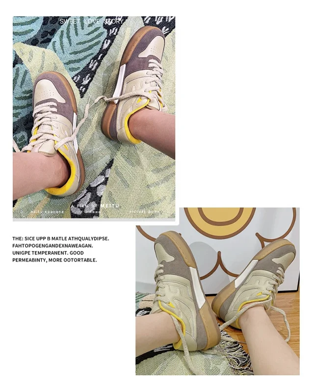 Unbranded Sneakers G2S-5 low-top panelled product detail image 7