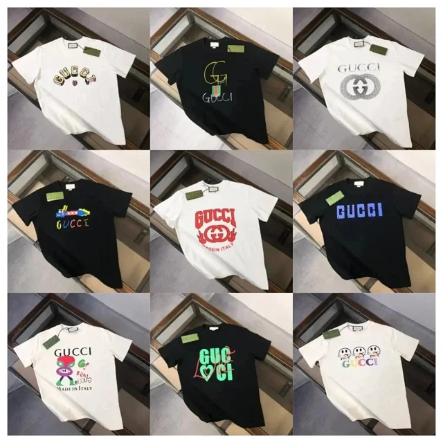 Gucci T-Shirts Logo Graphic product detail image 1