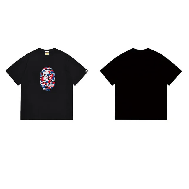 BAPE T-Shirts Graphic Print Crewneck T-Shirt product detail image 15