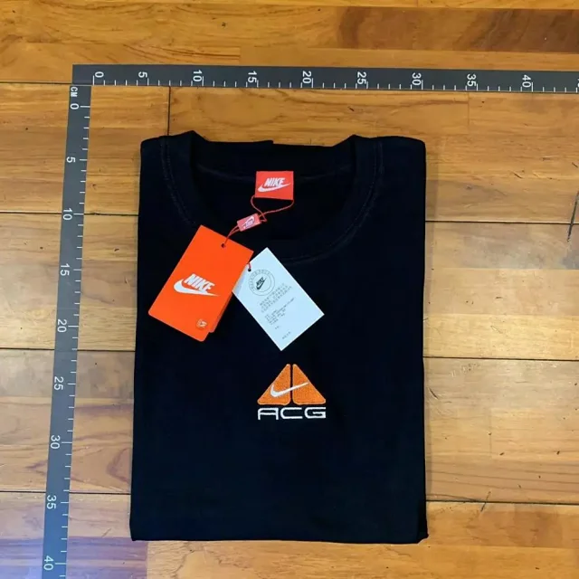 Nike T-Shirts ACG logo crew-neck short-sleeve T-shirt product detail image 4