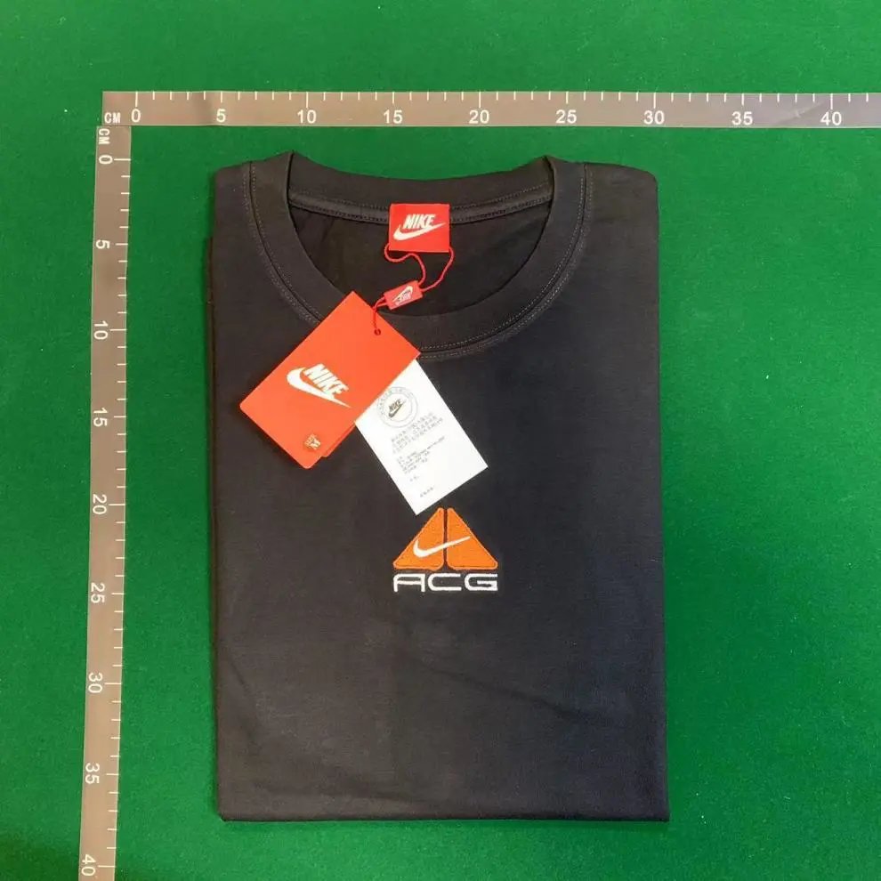 Nike ACG Logo Embroidered T-Shirt Forest Green - 12