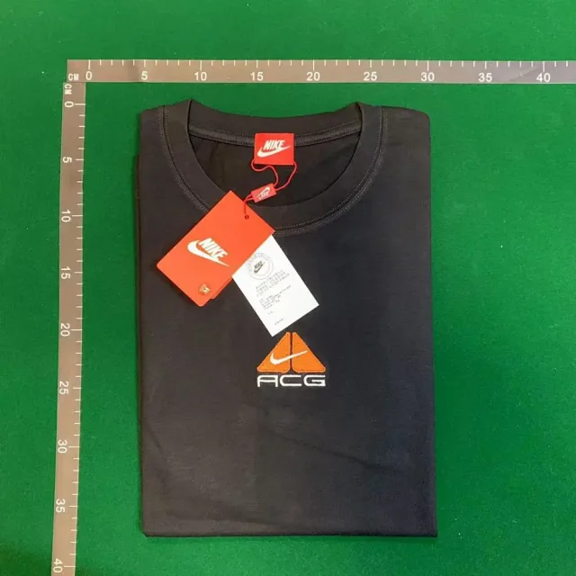 Nike T-Shirts ACG logo crew-neck short-sleeve T-shirt product detail image 11