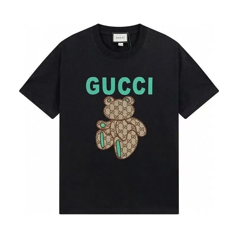 Gucci T-Shirts Logo Graphic image 4