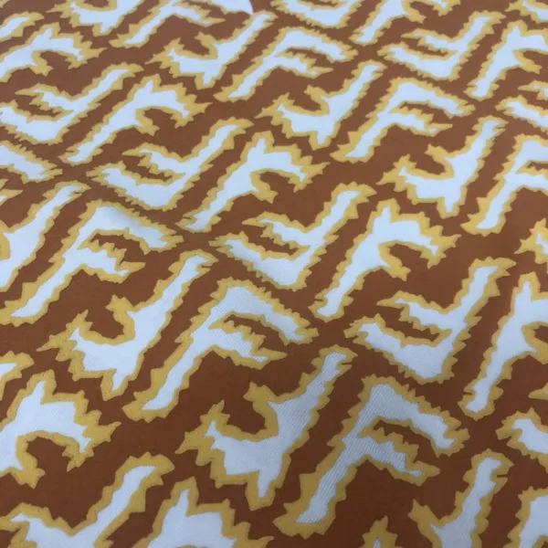 Fendi Logo Print Beige T-Shirt - 11