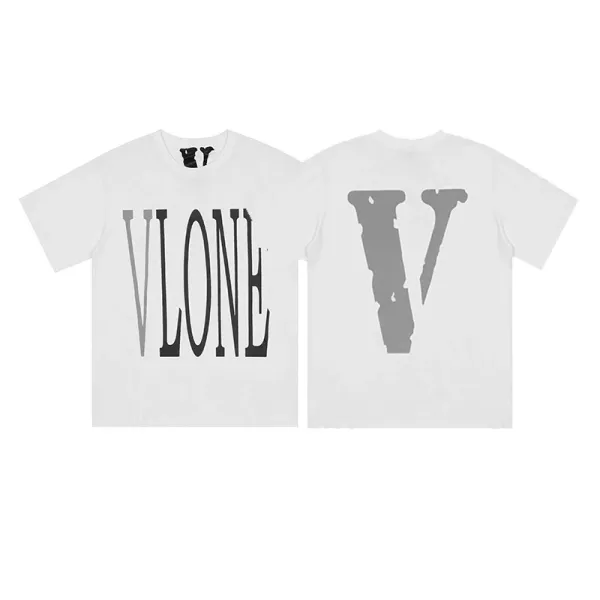 Versace VLogo Crystal-Embellished Black T-Shirt - 51