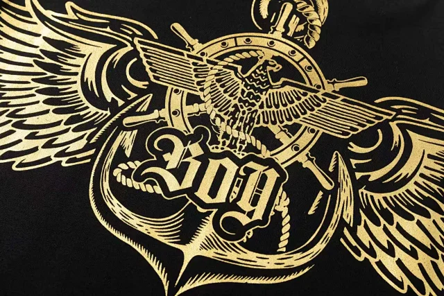 BOY London T-Shirts Eagle and wing graphic short-sleeve T-shirt product detail image 32