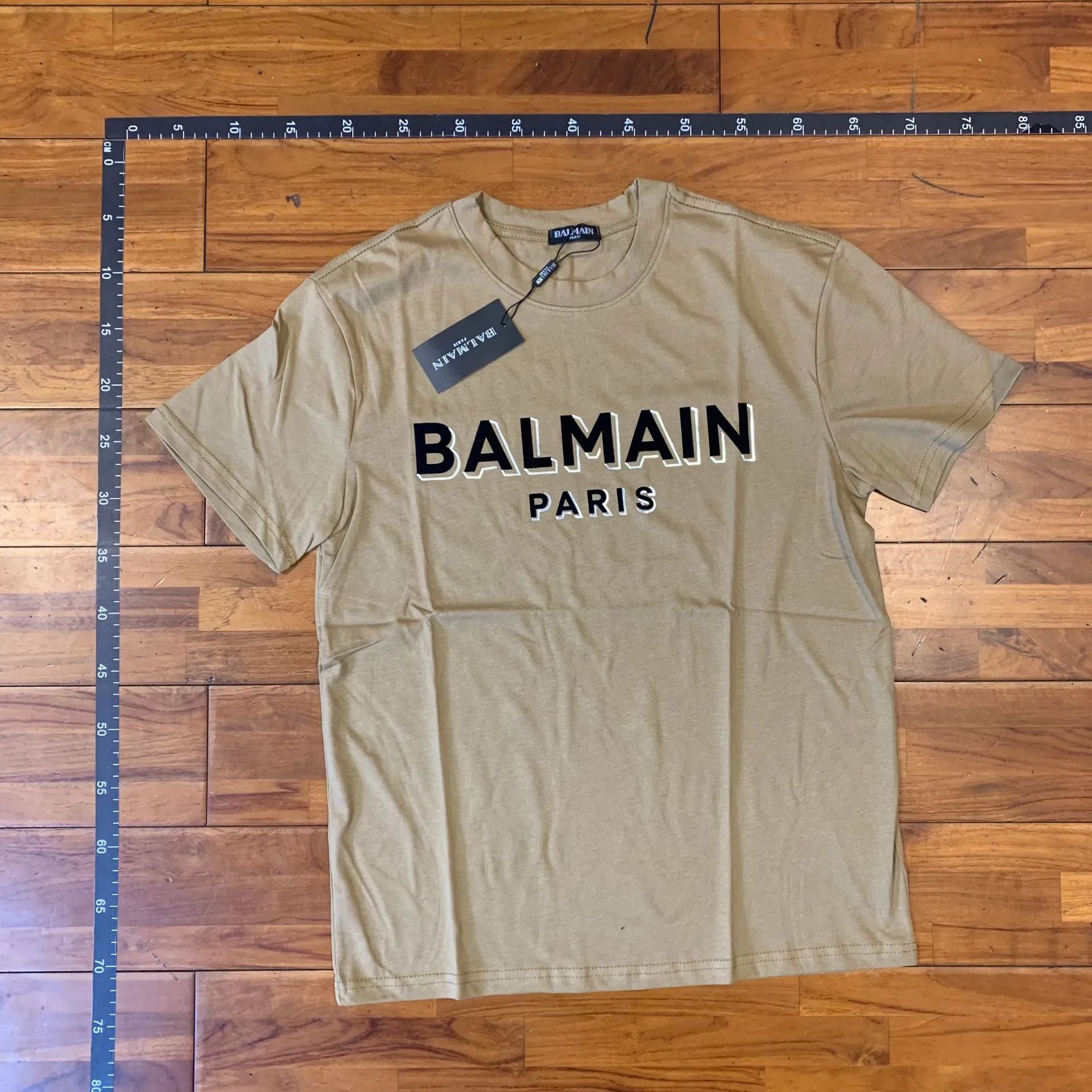 Balmain T-Shirts Short-Sleeve Logo Print image 4