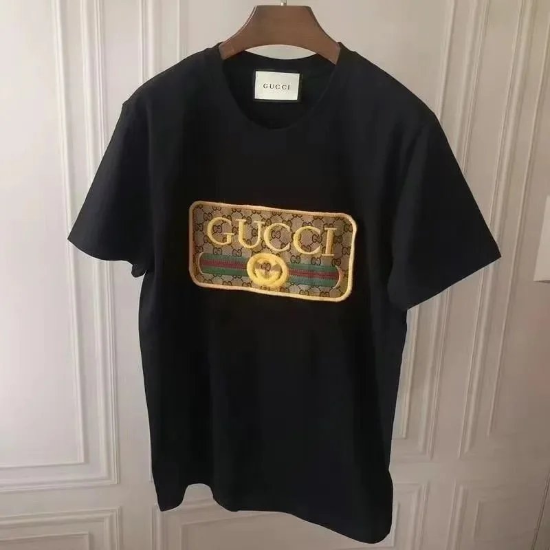 Gucci T-Shirts Logo Graphic image 14