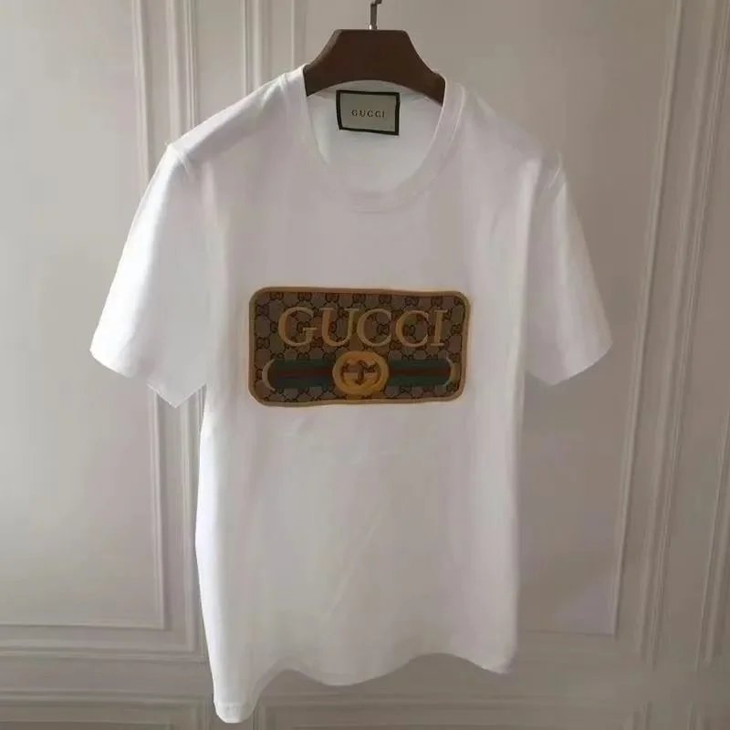 Gucci T-Shirts Logo Graphic image 15