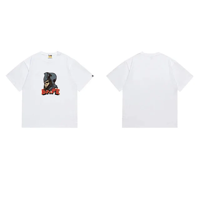 BAPE T-Shirts Graphic Print Crewneck T-Shirt product detail image 11