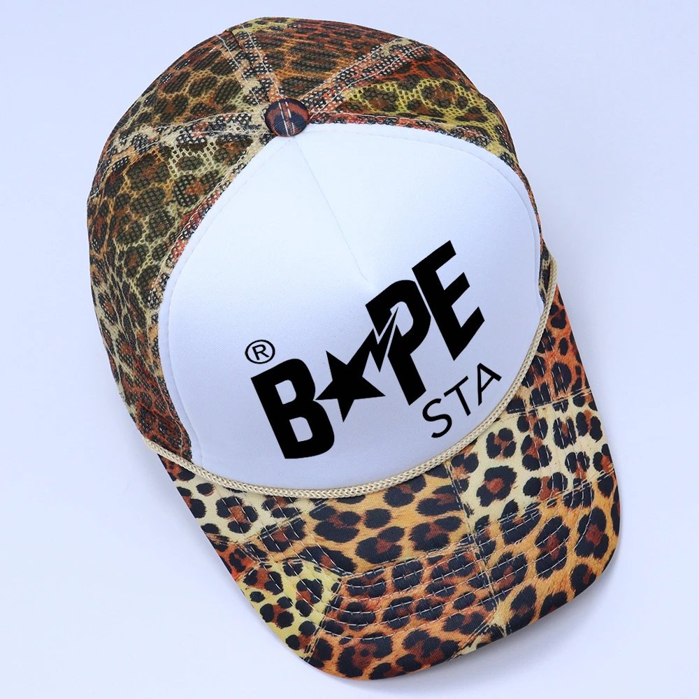 A Bathing Ape Hats BAPE STA Camouflage Baseball Cap — #-37