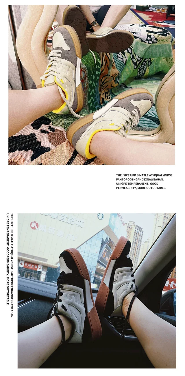 Unbranded Sneakers G2S-5 low-top panelled product detail image 8