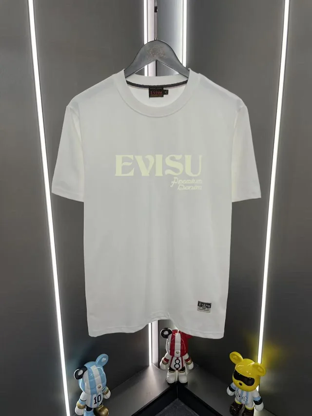Evisu T-Shirts EUT-1 Graphic Print product detail image 9