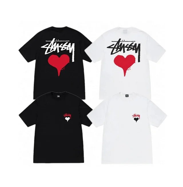 Stüssy T-Shirts TS3K-1 graphic print product detail image 22