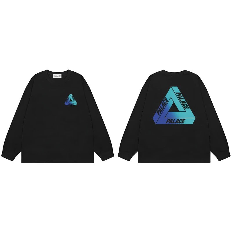 Palace Hoodies & Sweatshirts Tri-Ferg Logo Crewneck Sweatshirt — 12