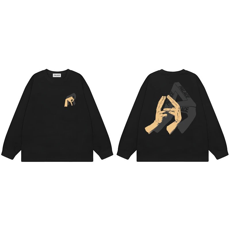 Palace Hoodies & Sweatshirts Tri-Ferg Logo Crewneck Sweatshirt — 14